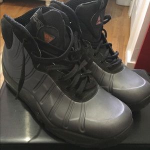 NIKE FOAMPOSITE BAKIN BOOTS